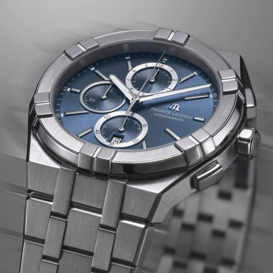 Maurice Lacroix Aikon Quartz Chronograph AI1118-SS002-430-1 - main (3)