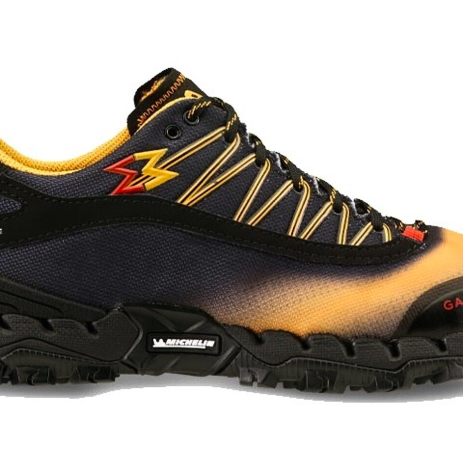 Pánská outdoorová obuv Garmont 9.81 N Air G 2.0 Gtx Orange/Black  UK 6 - main (2)