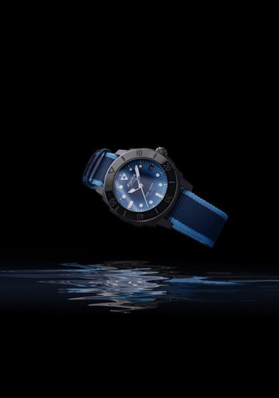 Alpina Seastrong Diver Gyre Ladies Limited Edition AL-525LNSB3VG6 - main (5)
