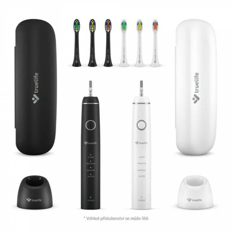 TrueLife Sada sonických kartáčků SonicBrush Compact Duo, 2 ks - main (4)