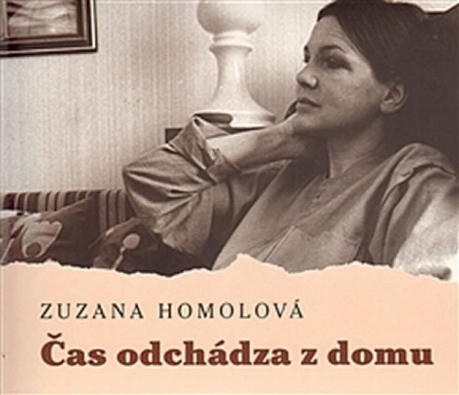 Čas odchádza z domu - 2CD - Zuzana Homolová - main (0)