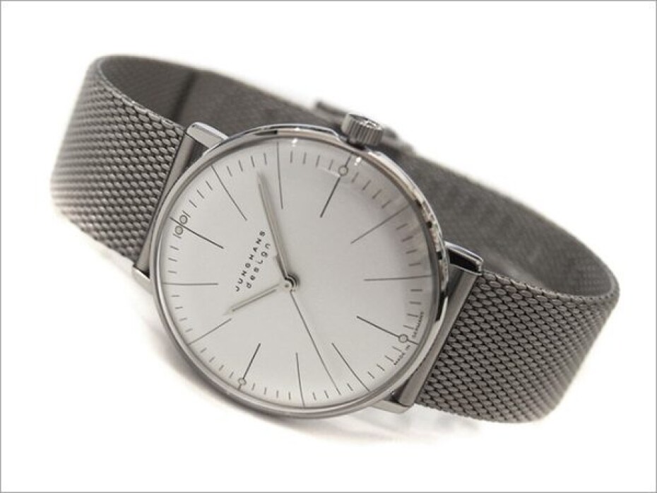 Junghans Max Bill Handaufzug 27/3004.46 - main (4)