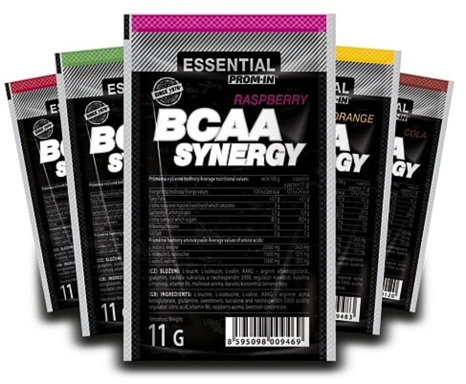 Prom-IN BCAA Essential BCAA Synergy 11 g cola - main (0)