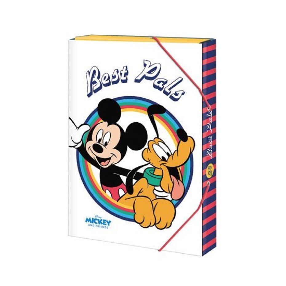 Box na sešity A5 Disney Mickey, 1.  vydání - main (0)