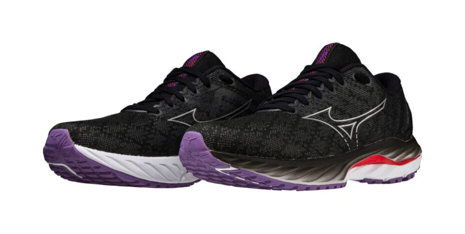 Dámská běžecká obuv Mizuno  Wave Inspire 19 Black/Silver/Bittersweet  UK 4 - main (7)