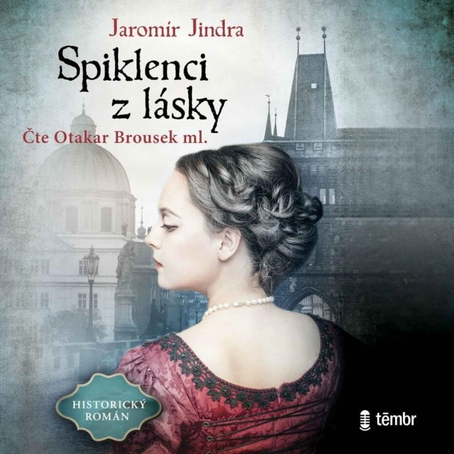 Spiklenci z lásky - audioknihovna - Jaromír Jindra - main (0)
