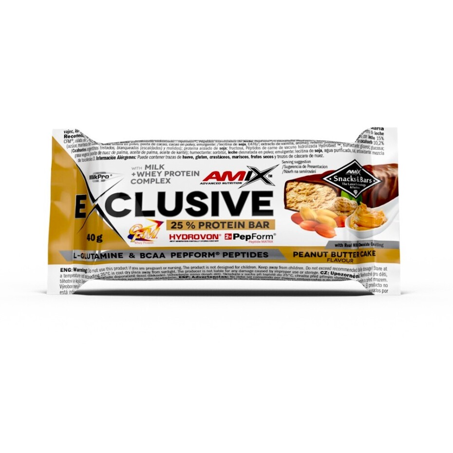Amix Nutrition Exclusive Bar 40 g bílá čokoláda - kokos - main (4)