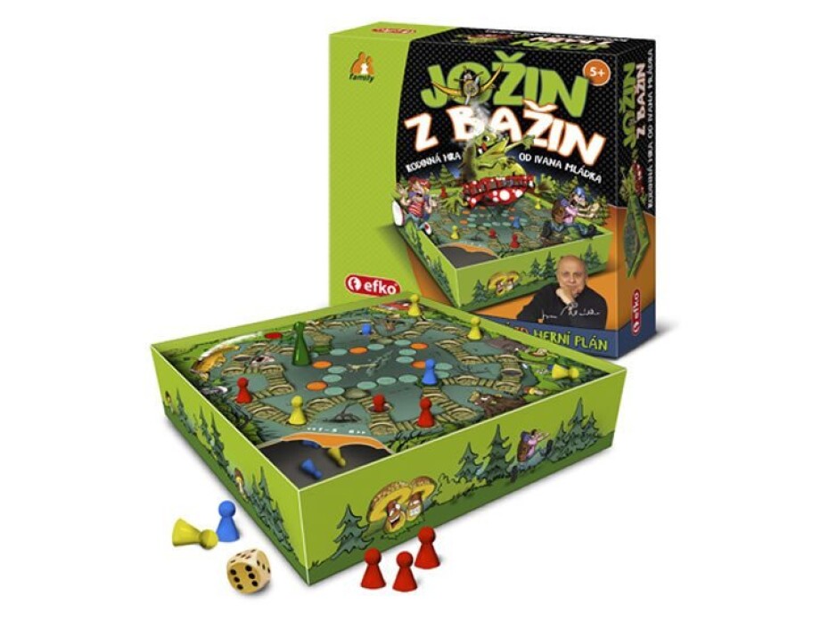 Jožin z bažin - Rodinná hra od Ivana Mládka - main (0)
