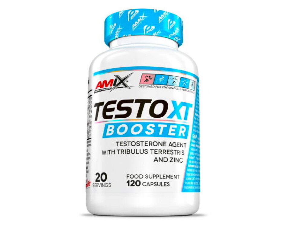 Amix Nutrition TestoXT Booster 120 kapslí - main (0)