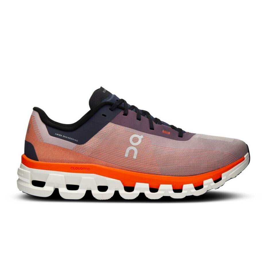 Pánská běžecká obuv On  Cloudflow 4 Quartz/Flame  EUR 44 - main (0)