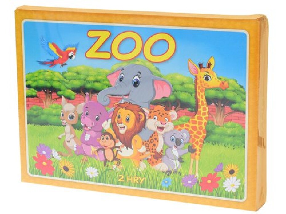 Společenská hra ZOO v krabičce - main (0)