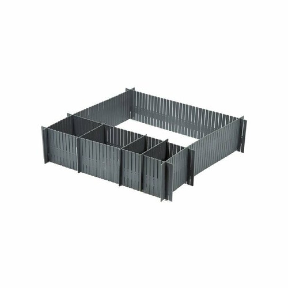 Compactor Organizér do zásuvky Free, šedá - main (1)