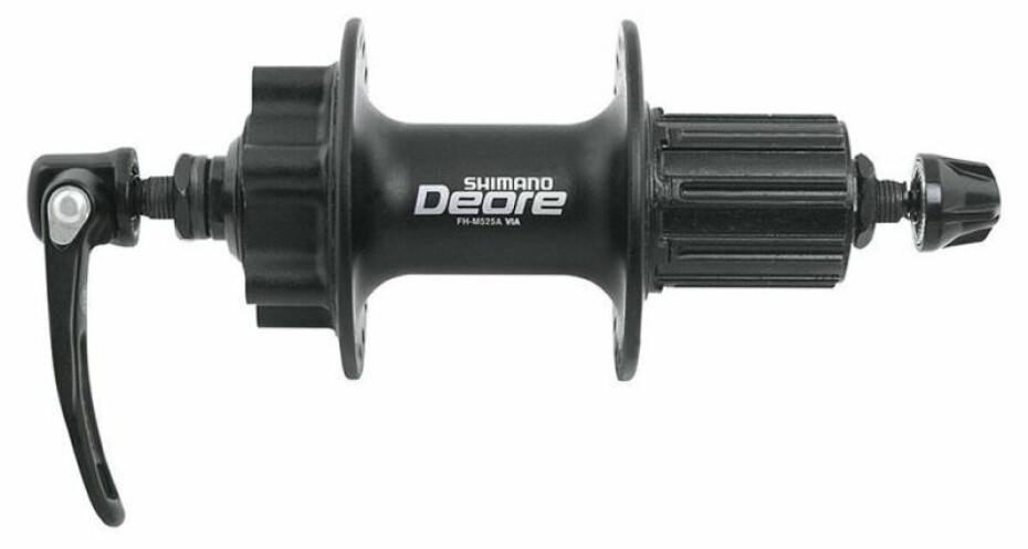 Shimano náboj disc Deore FH-M525AAZLS 36d zadní, 6děr,černý, v krabičce - main (0)