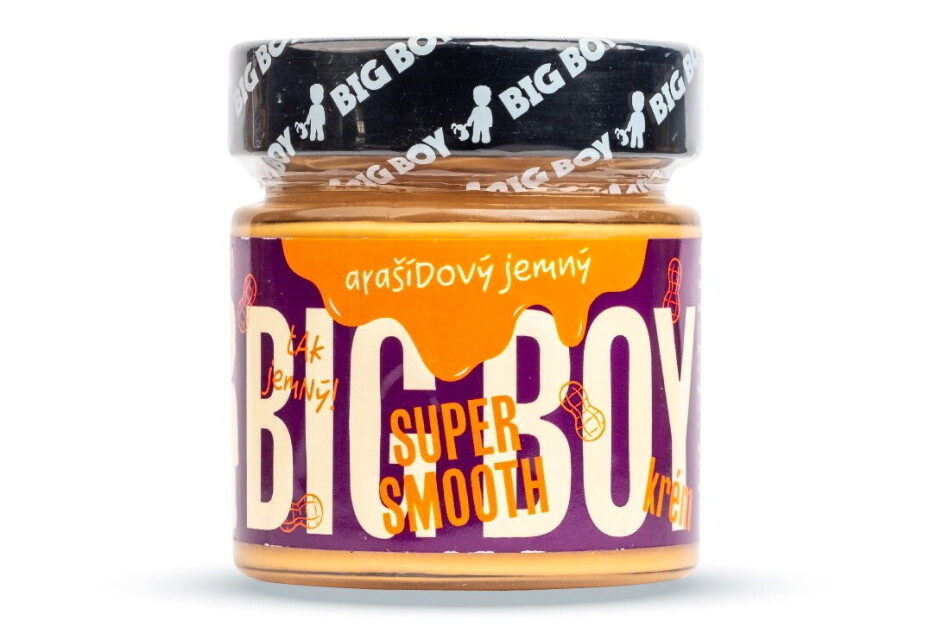 Big Boy Arašídový krém super smooth 220 g - main (0)
