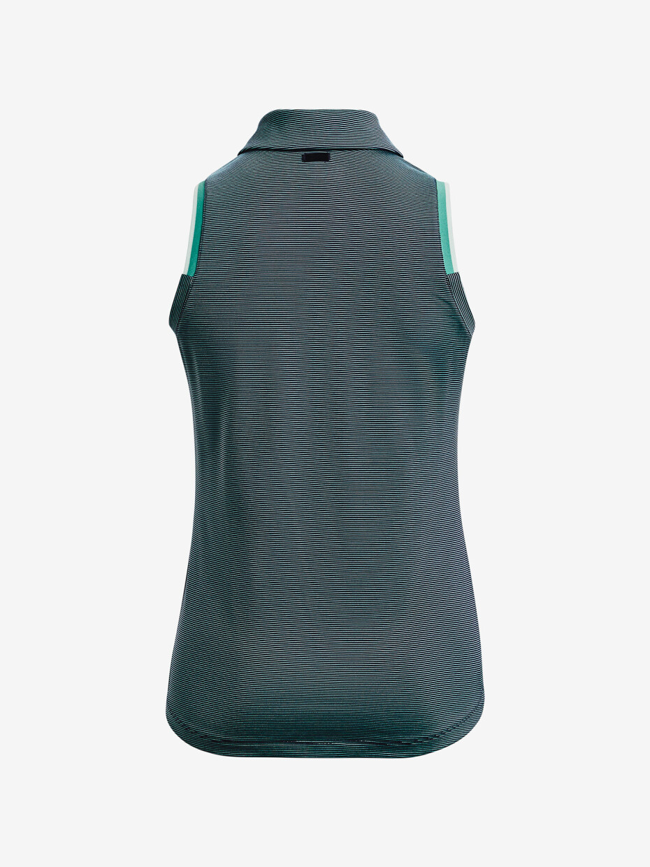 Under Armour UA Zinger Point Slvls Polo tmavě modrá - main (3)