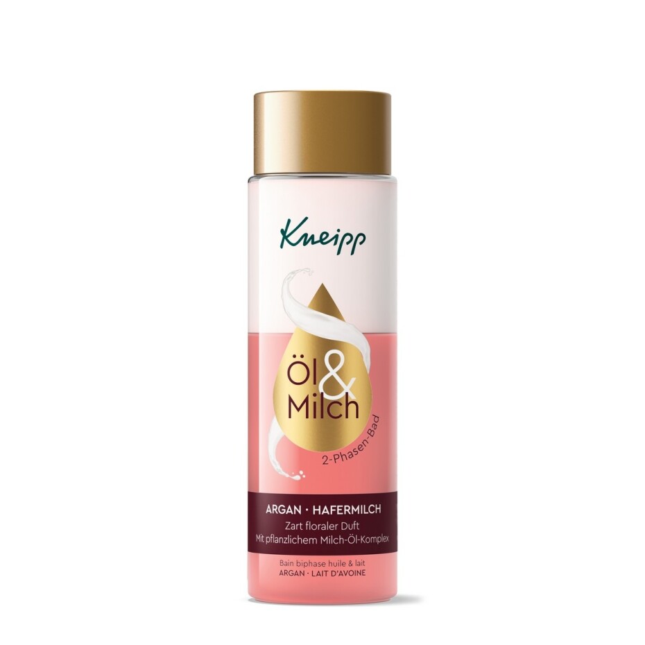 Kneipp Dvoufázový koupelový olej Argan Oat milk - main (0)