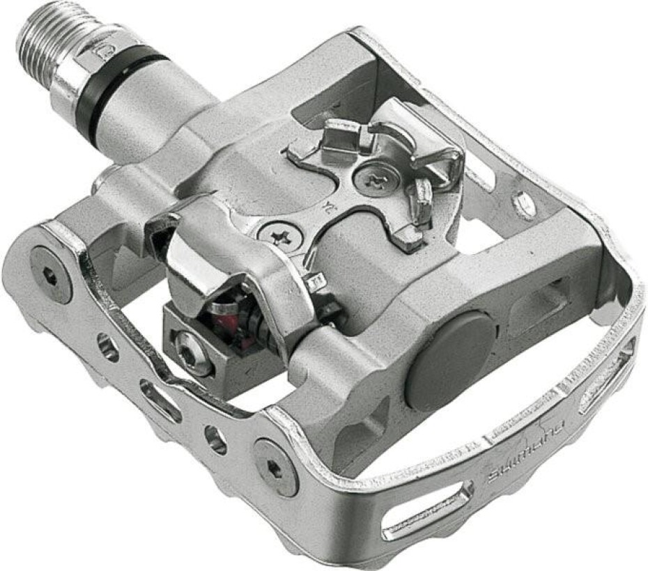 Shimano SPD M-324 MTB Balené Stříbrné pedály - main (0)