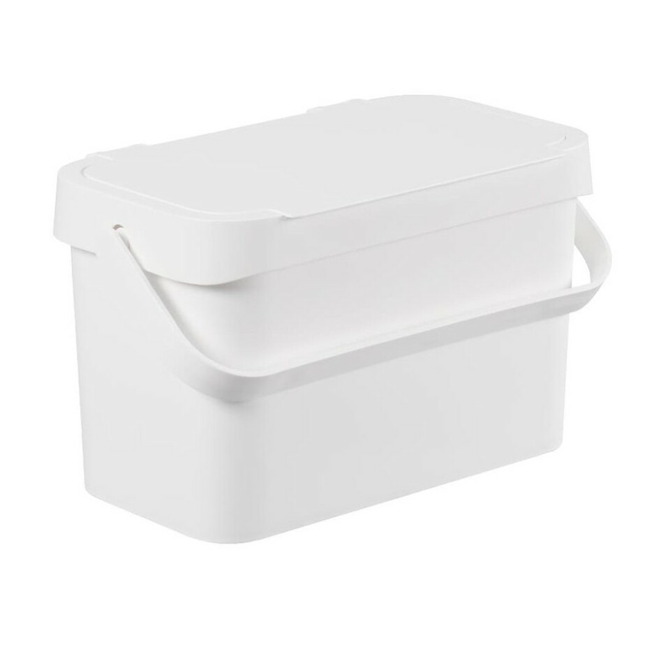 SmartStore Plastový koš na bioodpad Collect, bílá, 5 l - main (0)