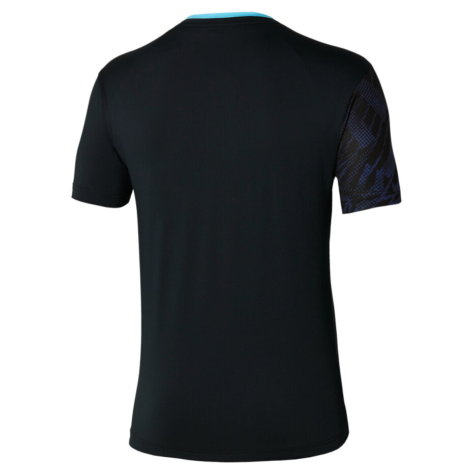 Pánské tričko Mizuno  Mugen Shadow Graphic Tee Black L - main (1)