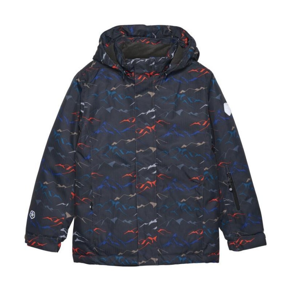 Color Kids Ski Jacket - AOP phantom 2023 COLOR KIDS - main (0)
