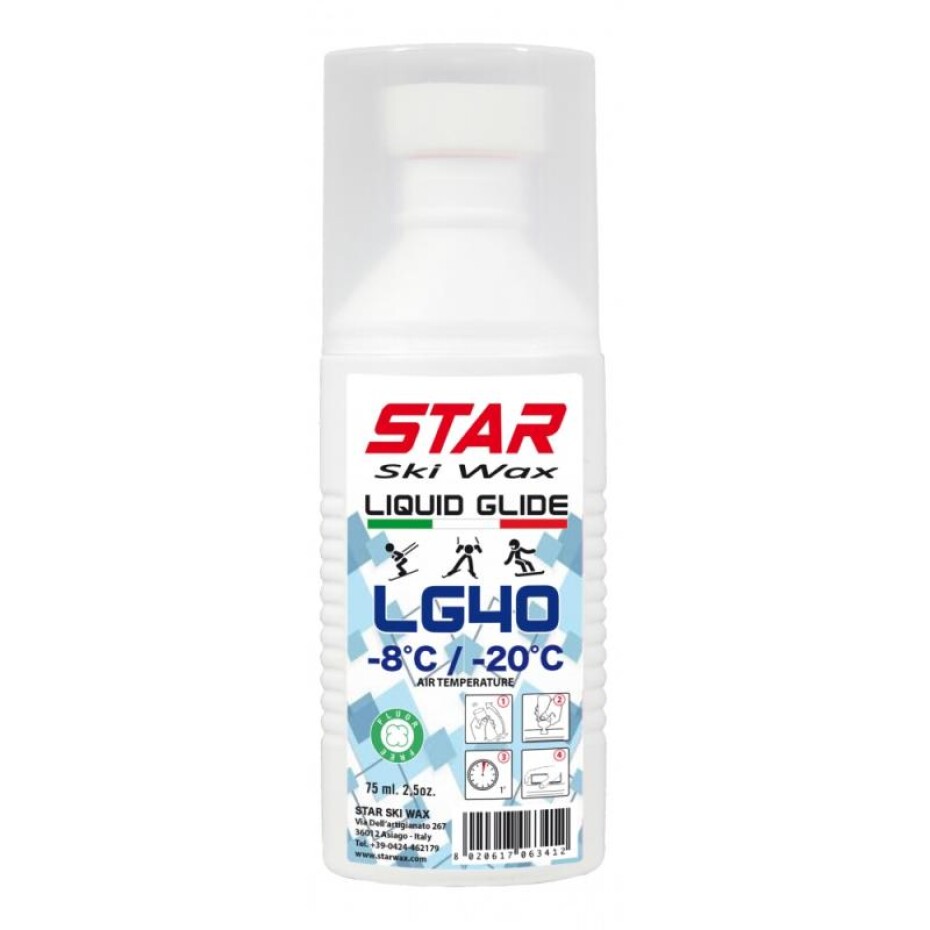 Star Ski Wax LG40 Liquid Glide 75ml - main (0)