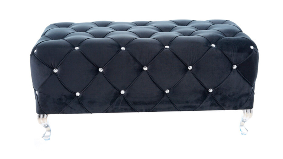 Signal Taburetka HESTIA Velvet Barva: Curry / Bluvel 68 - main (9)