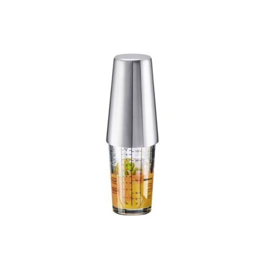 Westmark 2dílný koktejlový šejkr BOOGIE, sklo / nerez, 350 ml - main (2)
