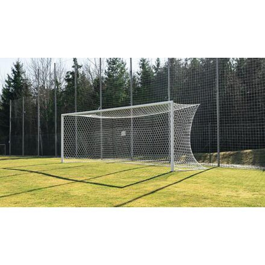 Berger-Huck Classic 3,5 mm fotbalová síť bílá - main (0)