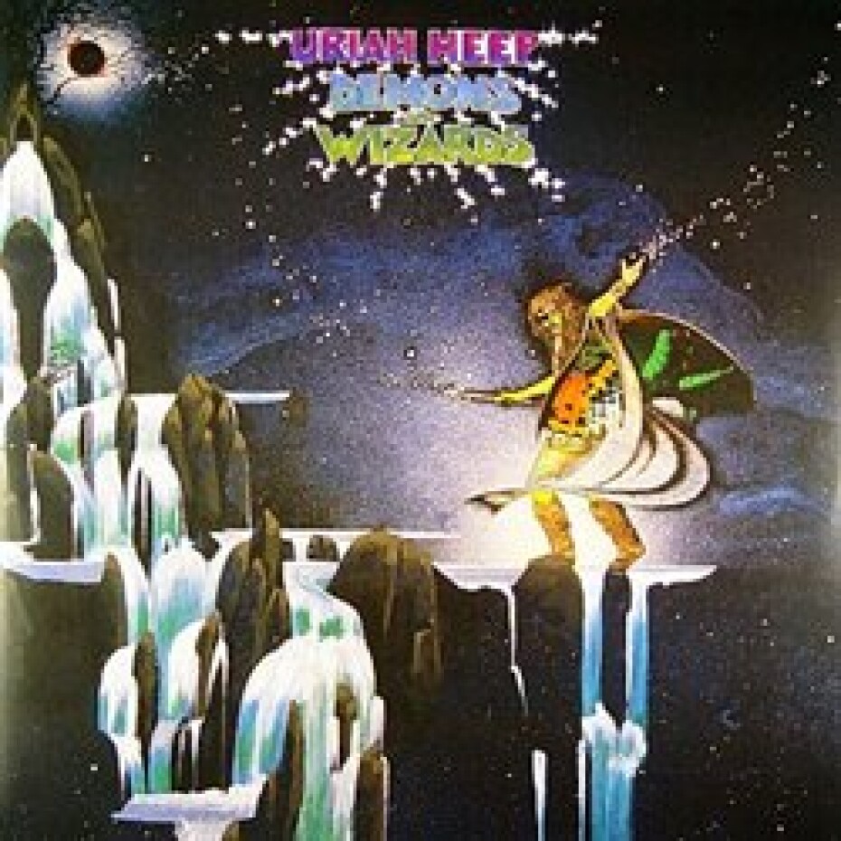 Uriah Heep: Demons And Wizards LP - main (0)