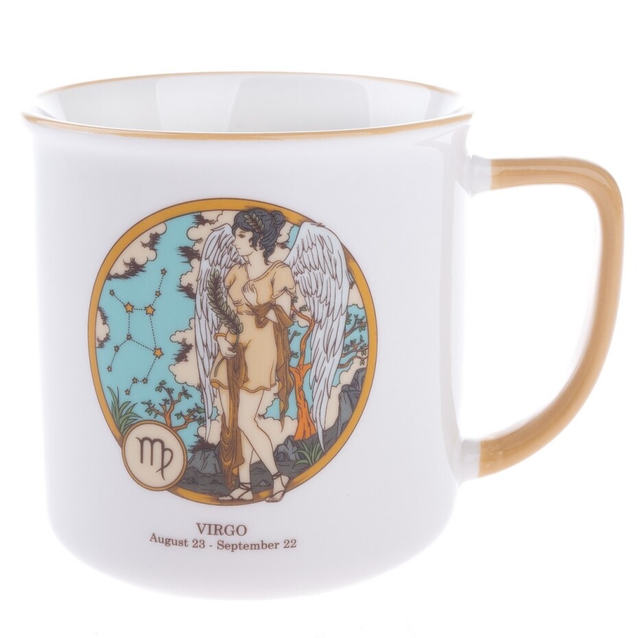 Porcelánový hrnek Zvěrokruh - Panna, 460 ml - main (0)