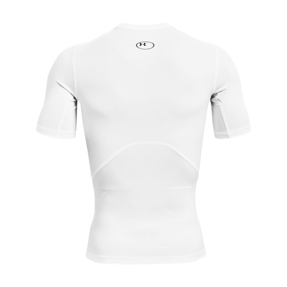 Under Armour UA HG ARMOUR COMP SS bílé - main (1)