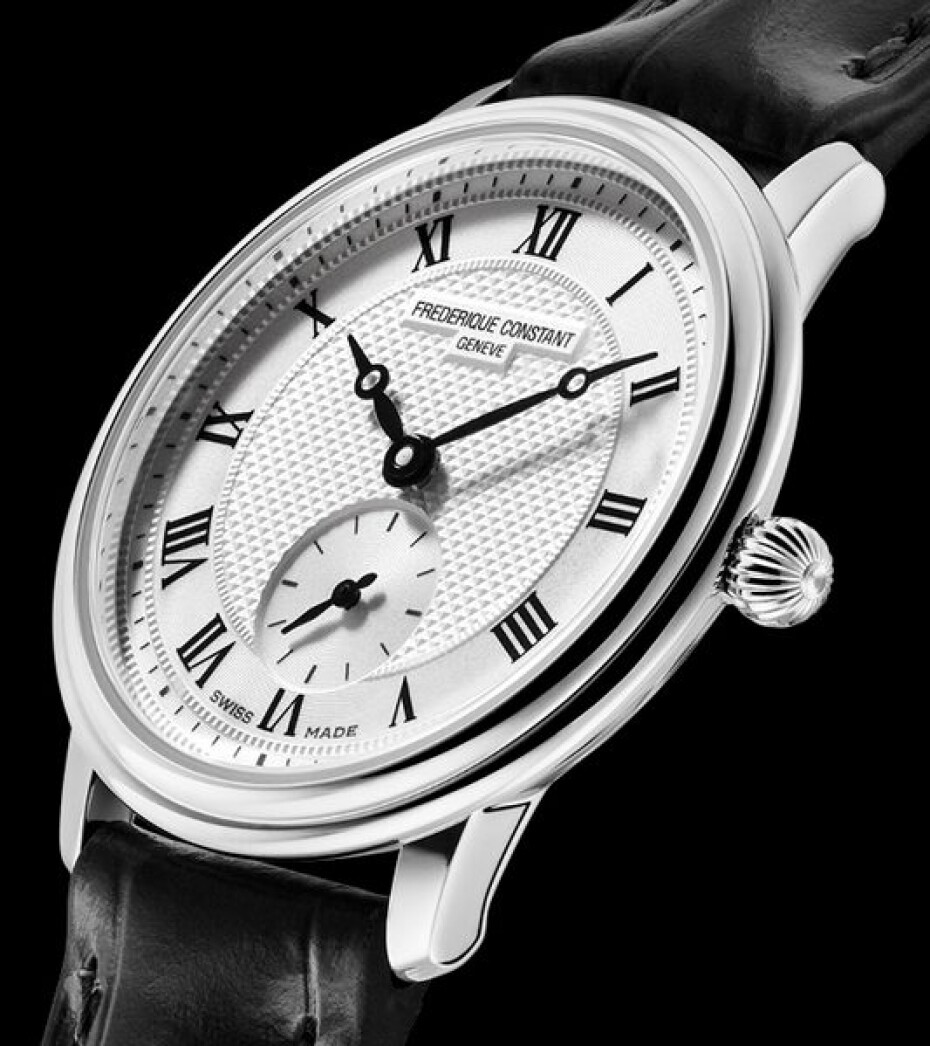 Frederique Constant Slimline Ladies Small Seconds Quartz FC-235M1S6 - main (15)