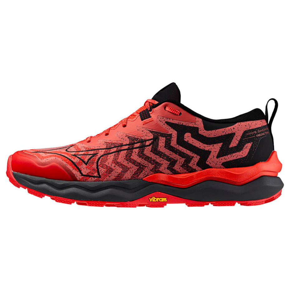 Pánská běžecká obuv Mizuno  Wave Daichi  8 Cayenne/Black/High Risk Red  UK 11 - main (6)