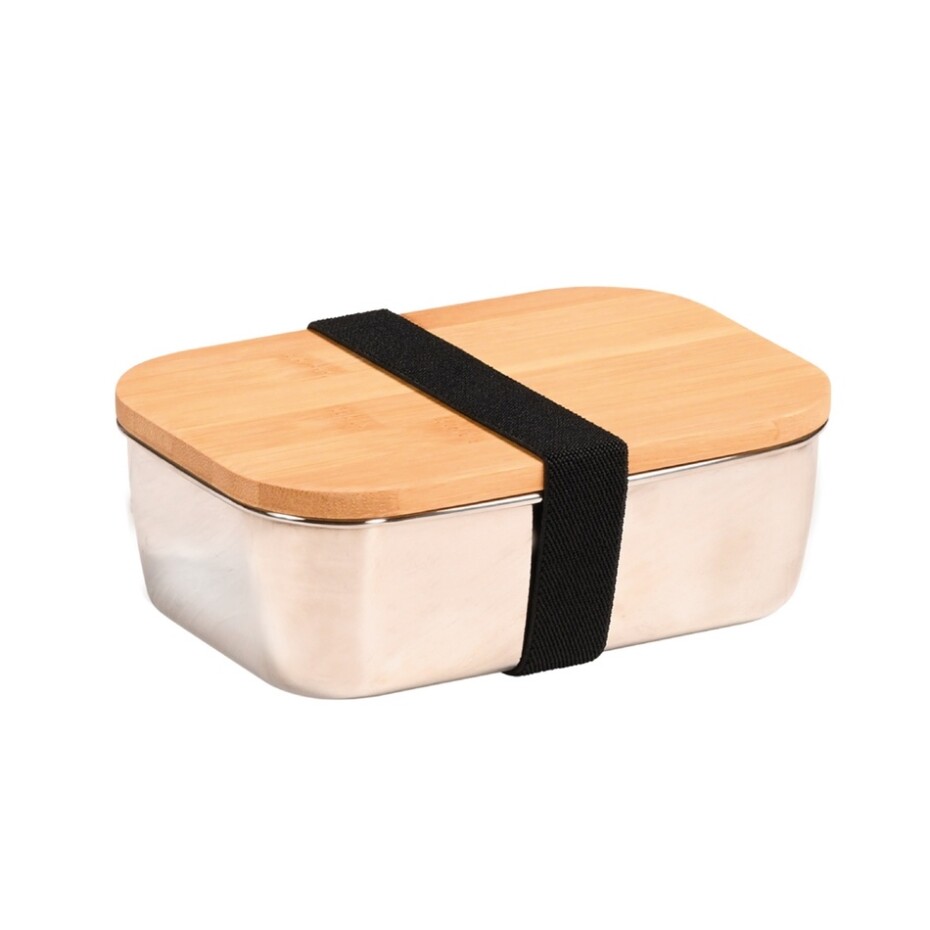 Kesper 18020 Obědový box s víkem, 17,5 x 6,5 x 12,4 cm - main (0)