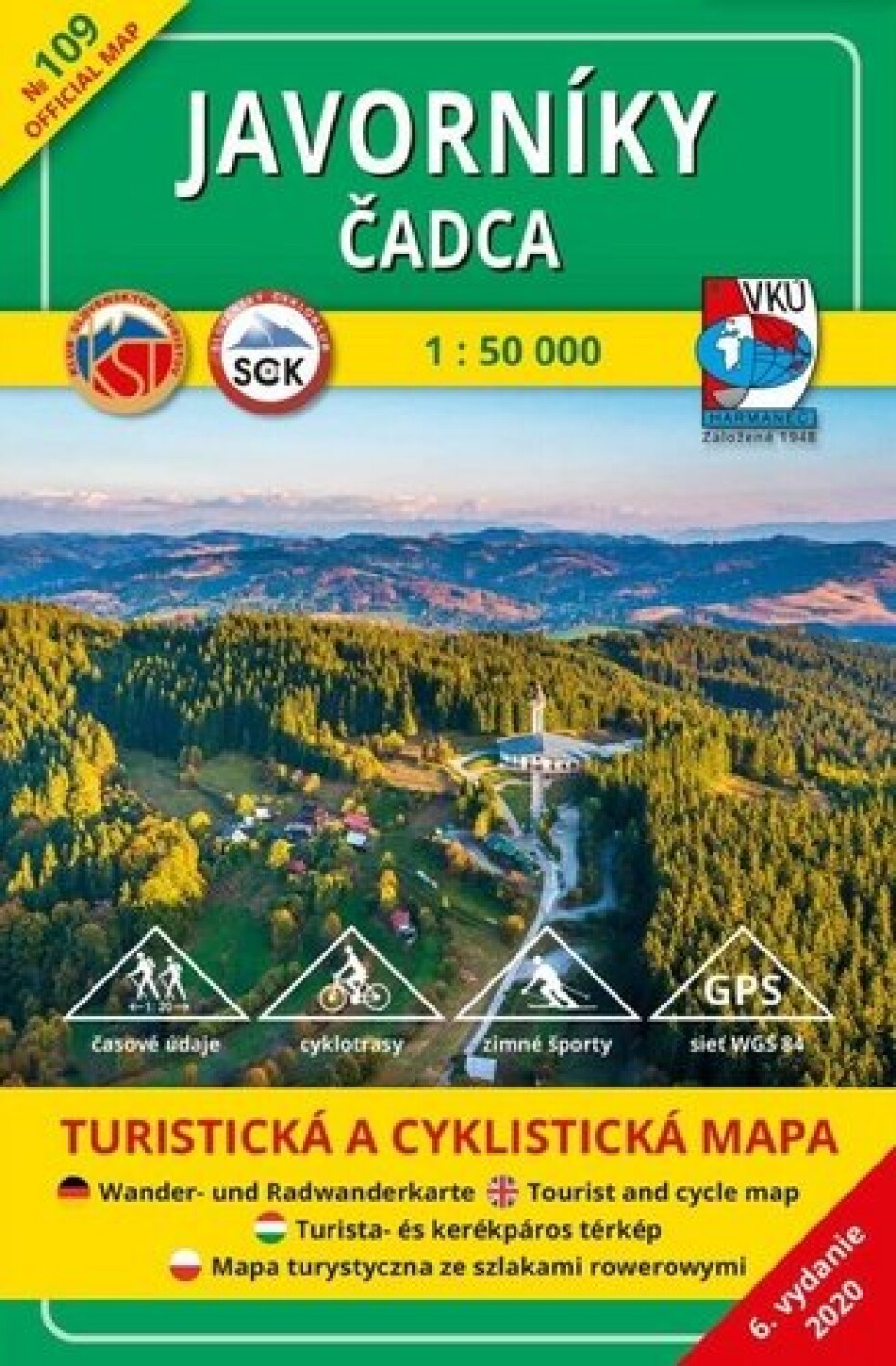 Javorníky Čadca 1 : 50 000 - main (0)