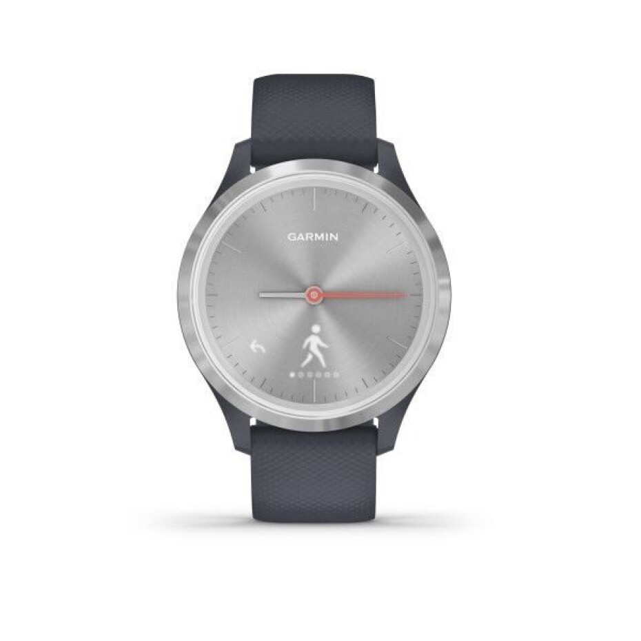 Garmin vivomove3S Sport, Silver/Gray Band 010-02238-20 - main (1)