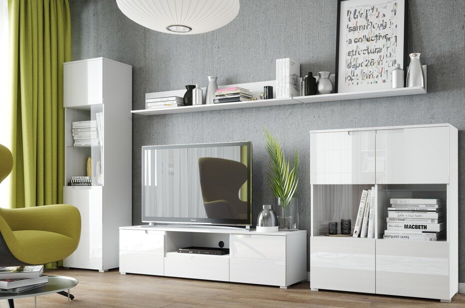 Szynaka Komoda SELENE 7 | bílá - main (9)