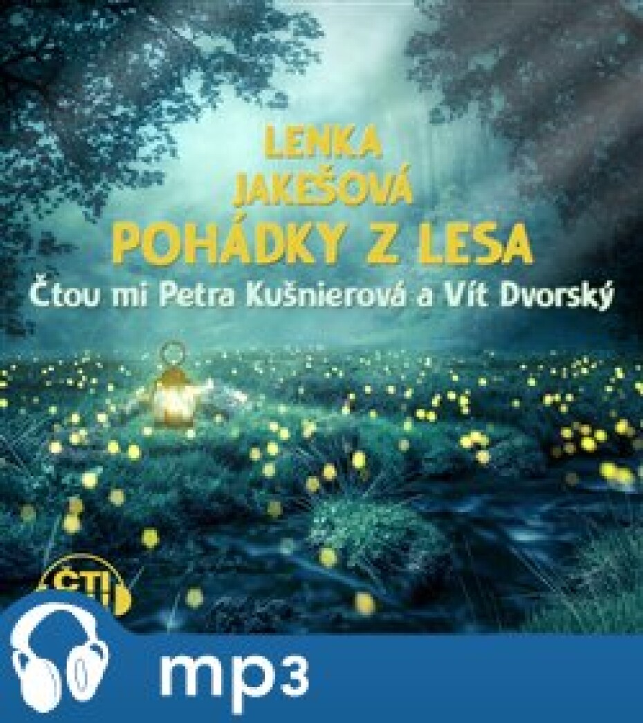 Pohádky z lesa, mp3 - Lenka Jakešová - main (0)