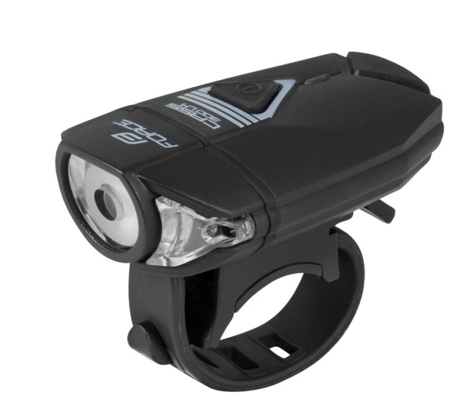 Force CASS 300LM USB světlo přední, černé - main (0)