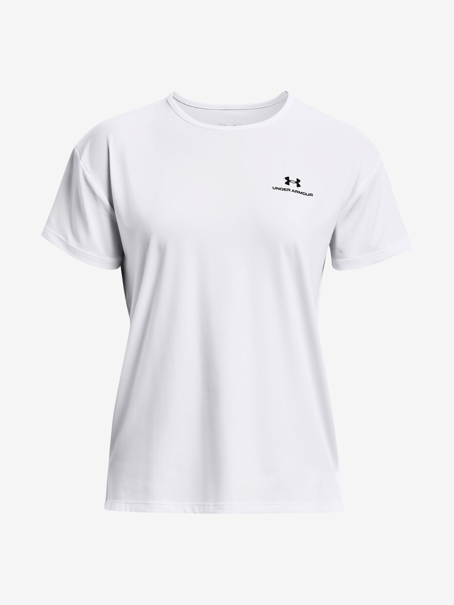 Under Armour RUSH ENERGY SS 2.0 W 1379141-100 bílá - main (4)