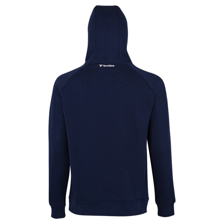 Pánská mikina Tecnifibre  Pro Fleece Hoodie Navy XXL - main (1)