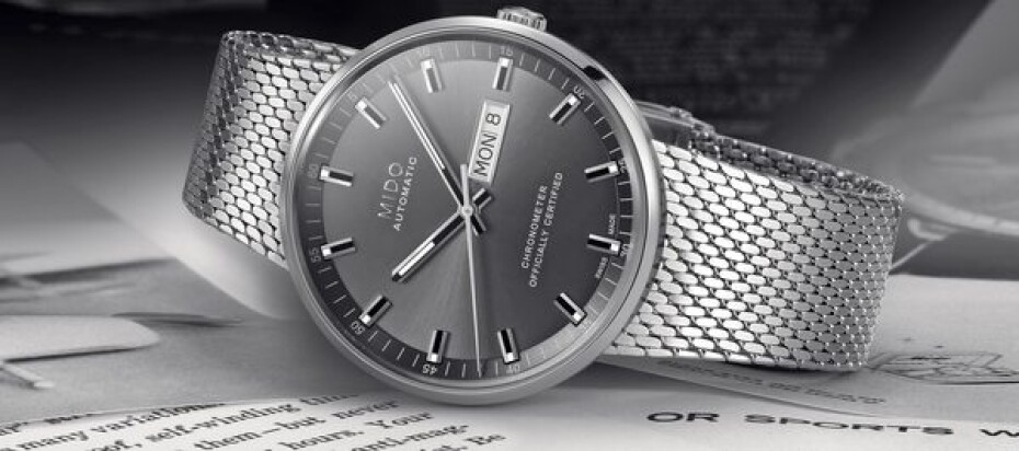 Mido Commander Icône Chronometer M031.631.11.061.00 - main (7)