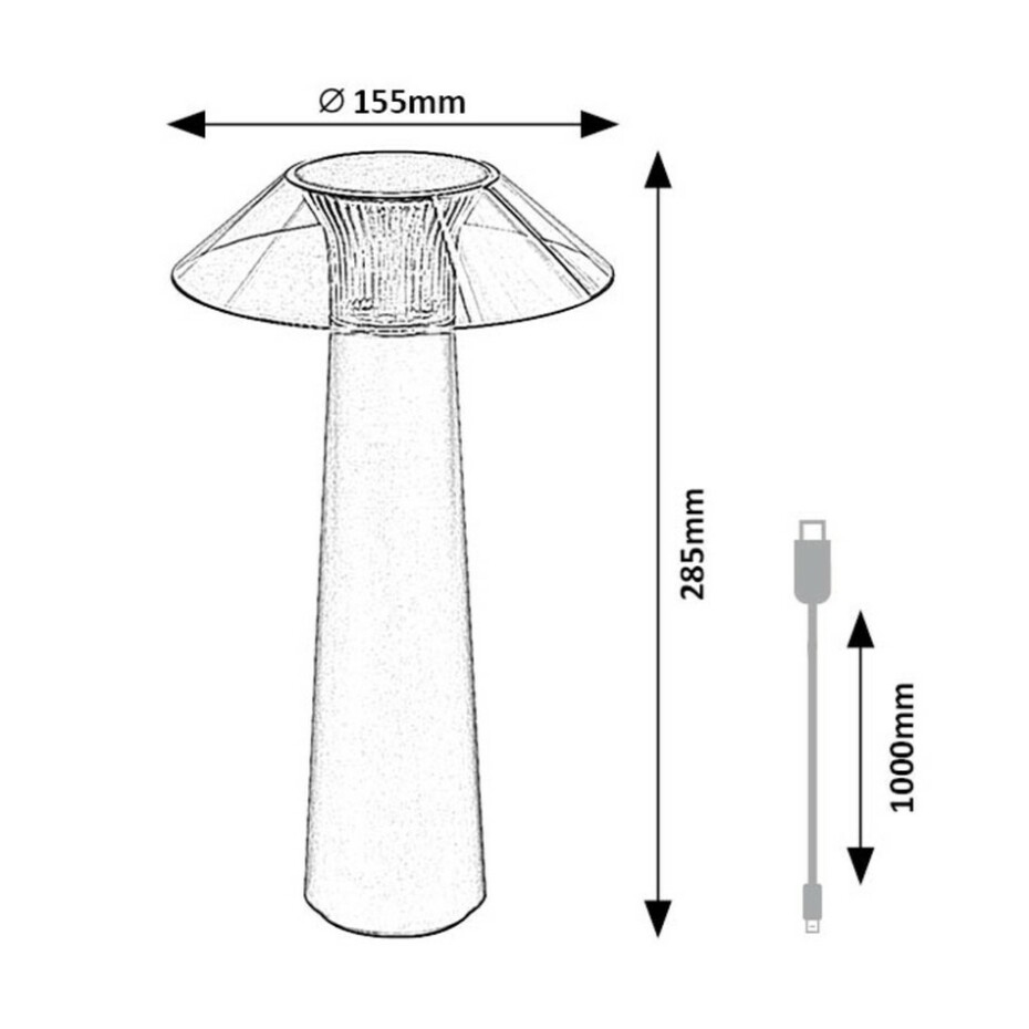 Rabalux 77062 stolní LED lampa s USB dobíjením Assen - main (6)