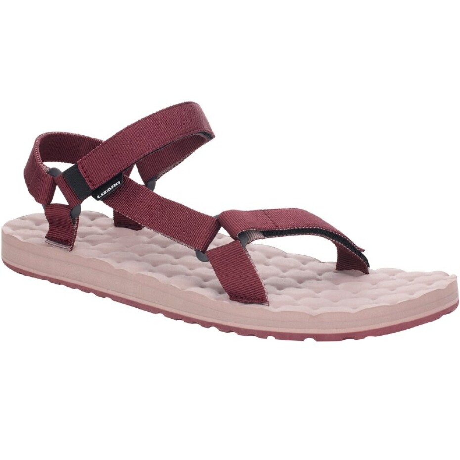 Lizard Trail plain amaranth red - main (0)