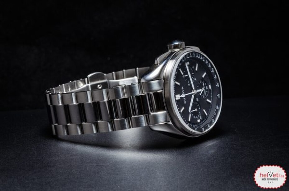 Bulova 96K111 Lunar Pilot Chronograph Watch - main (2)