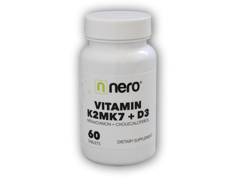 Nero Vitamin K2MK7+D3 60 kapslí - main (0)