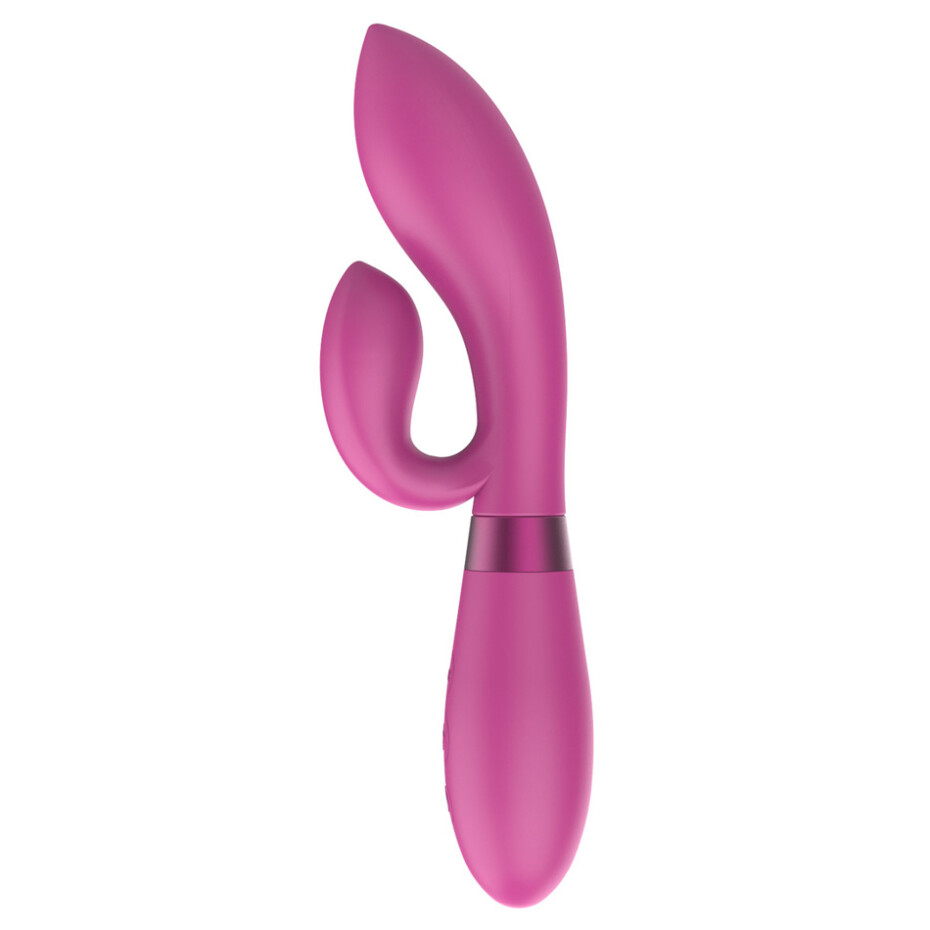 Dobíjecí vibrátor Indeep Juna Magenta, fialová - main (0)
