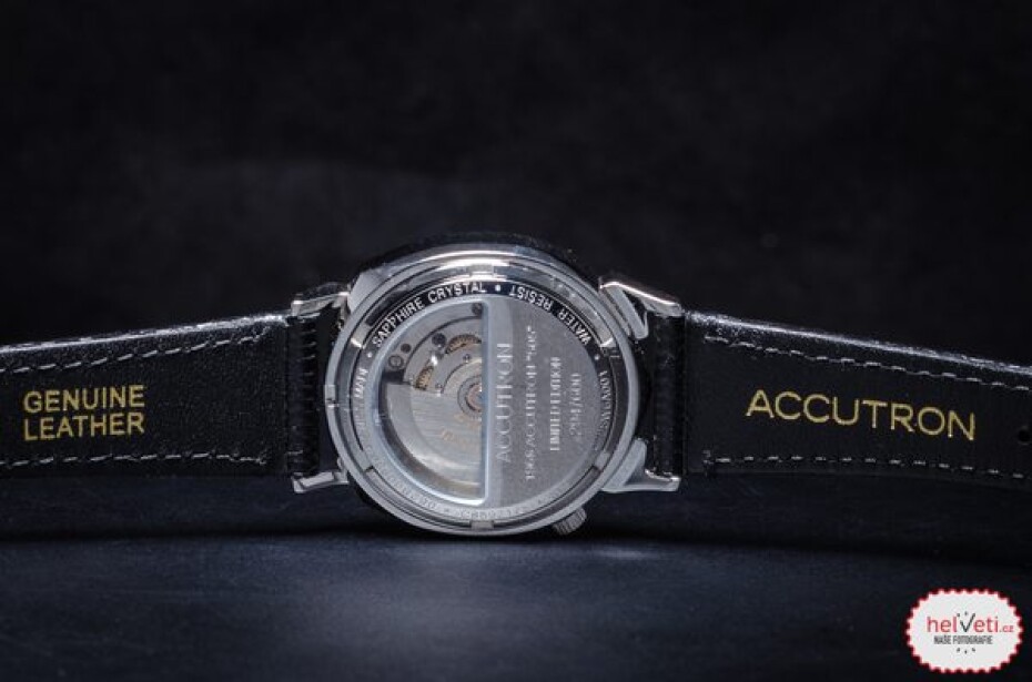 Bulova Accutron Legacy 2SW6A001 Limited Edition - main (10)