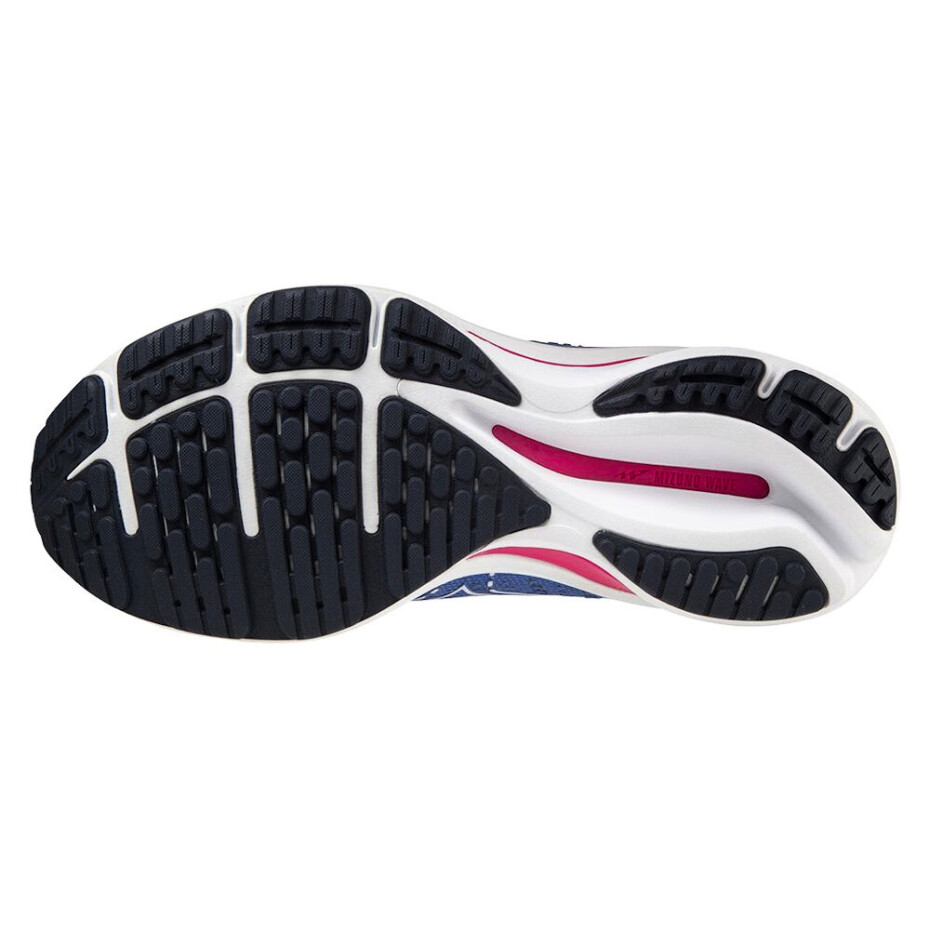 Dámská běžecká obuv Mizuno  Wave Rider 25 Amparo Blue/White  UK 5,5 - main (4)