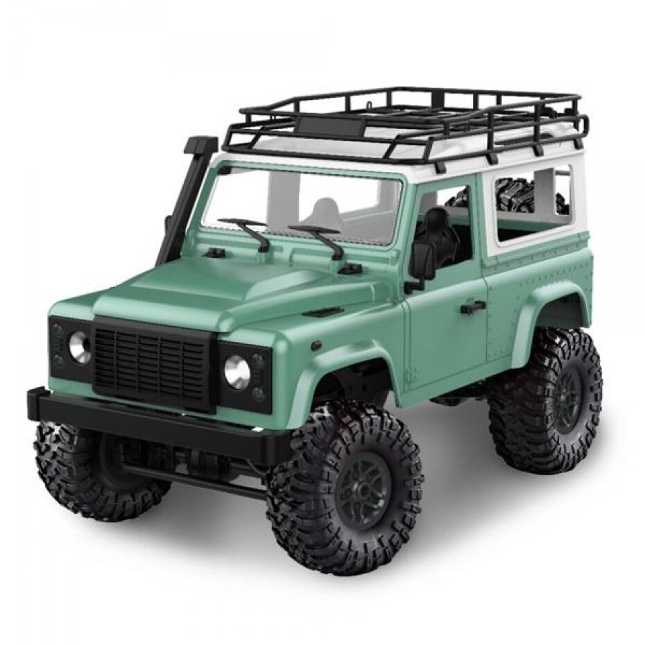 IQ models LAND ROVER Defender D90 1:12 zelená - main (0)